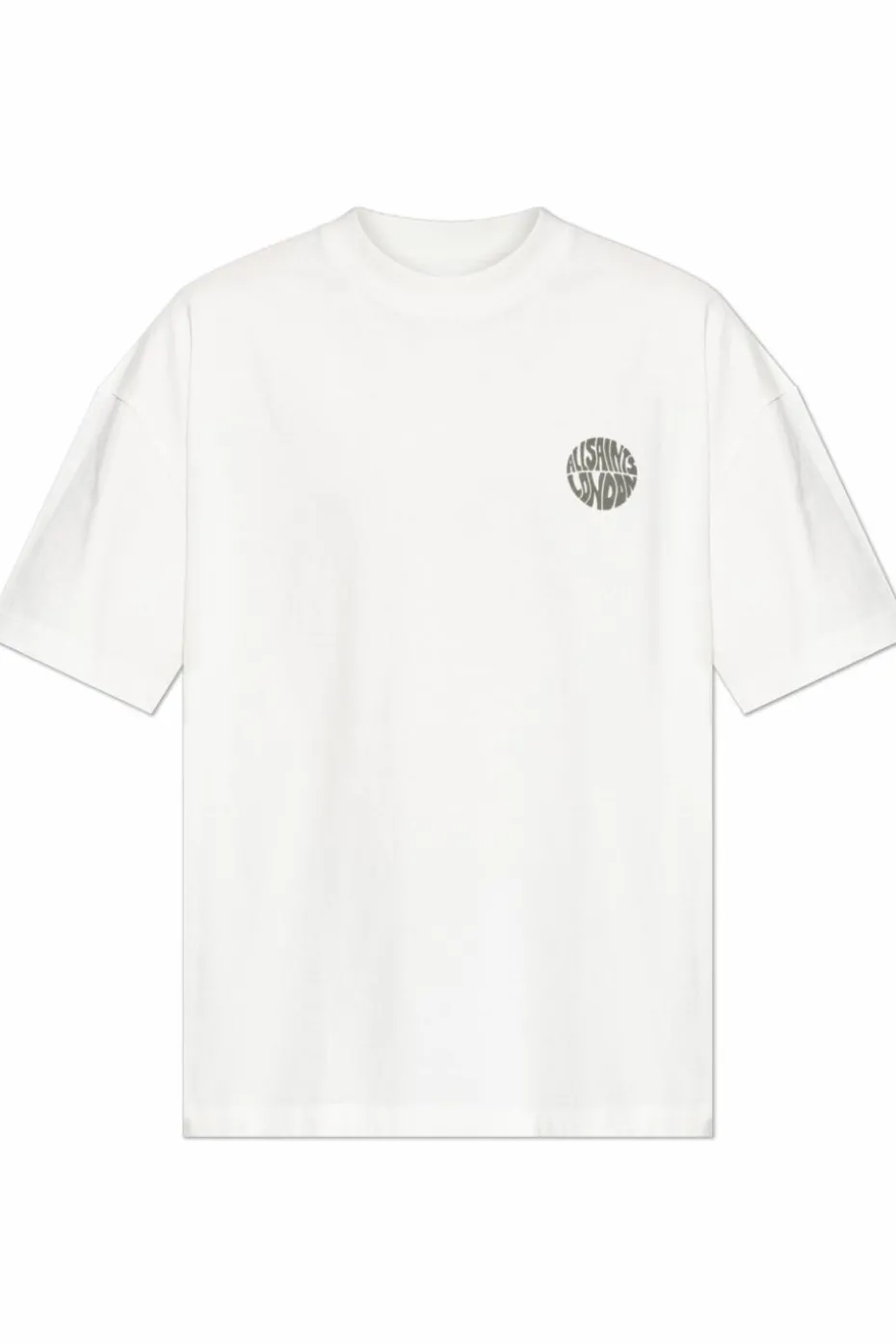 AllSaints WHITE T-shirt "Waved"
