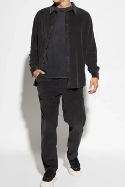 American Vintage BLACK Corduroy trousers