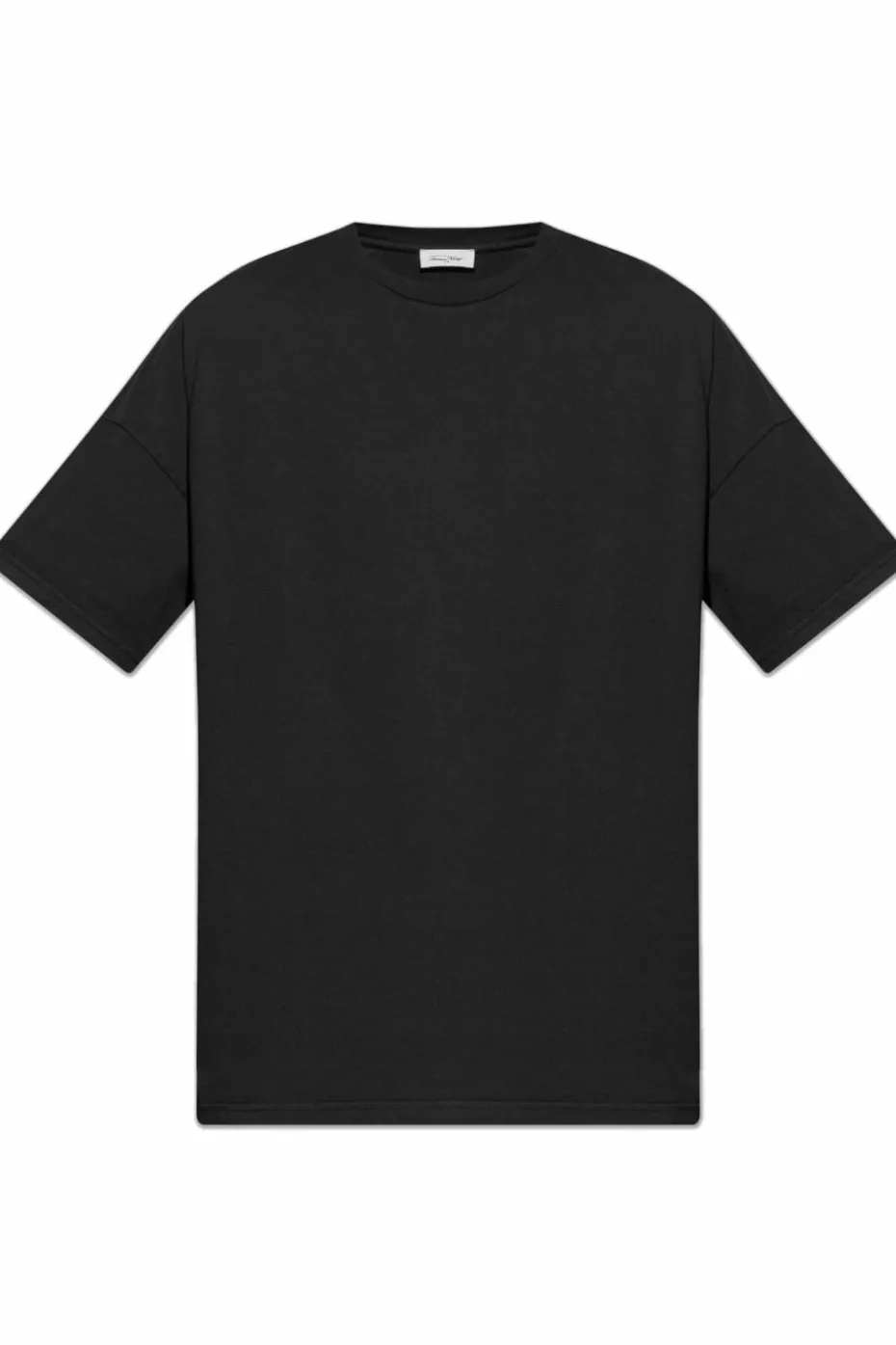 American Vintage BLACK Crew neck T-shirt