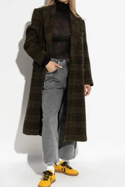American Vintage BLACK Fitted turtleneck