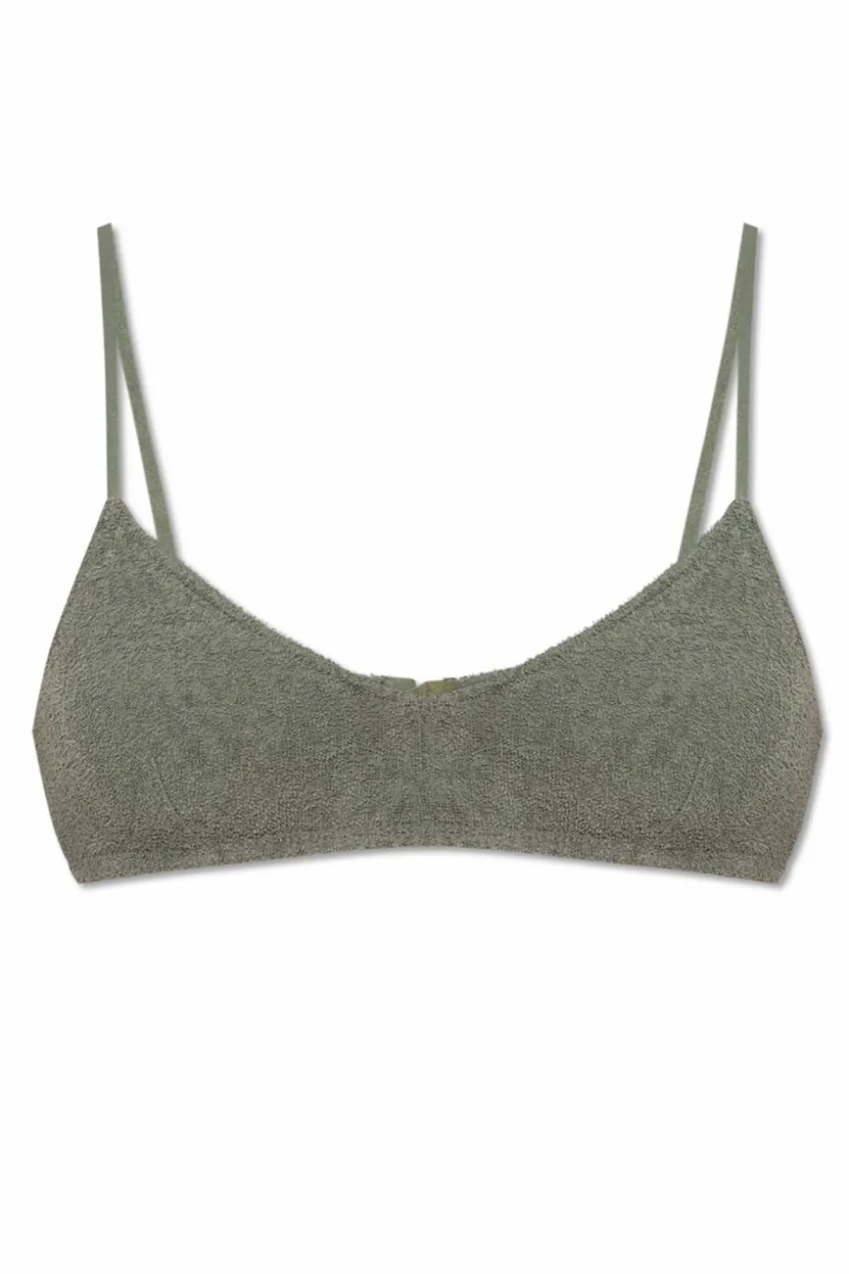 American Vintage GREEN Terry cotton bra