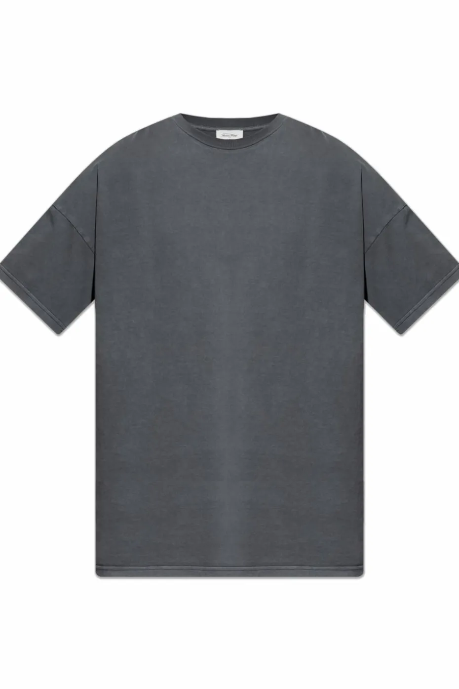 American Vintage GREY Crew neck T-shirt