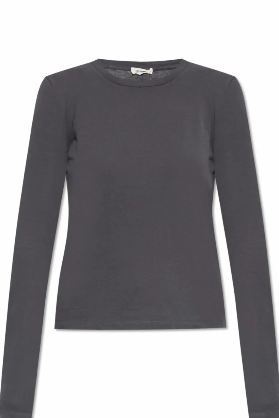 American Vintage GREY Long sleeve T-shirt