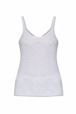 American Vintage GREY Strappy top