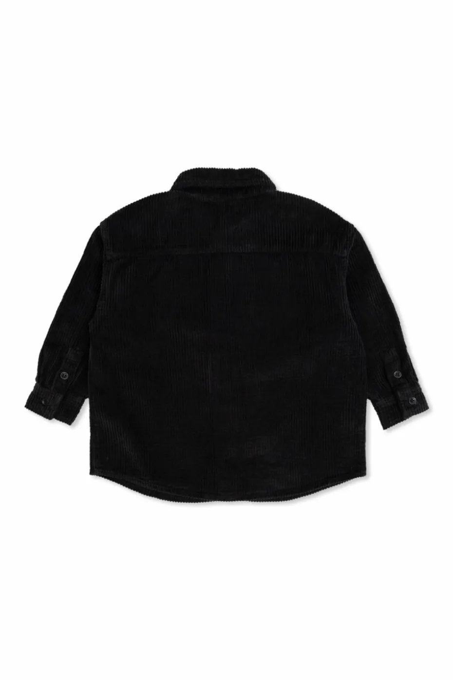 American Vintage Kids BLACK Corduroy shirt