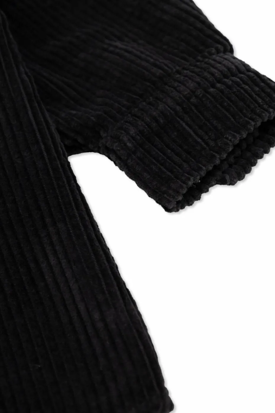 American Vintage Kids BLACK Corduroy shirt