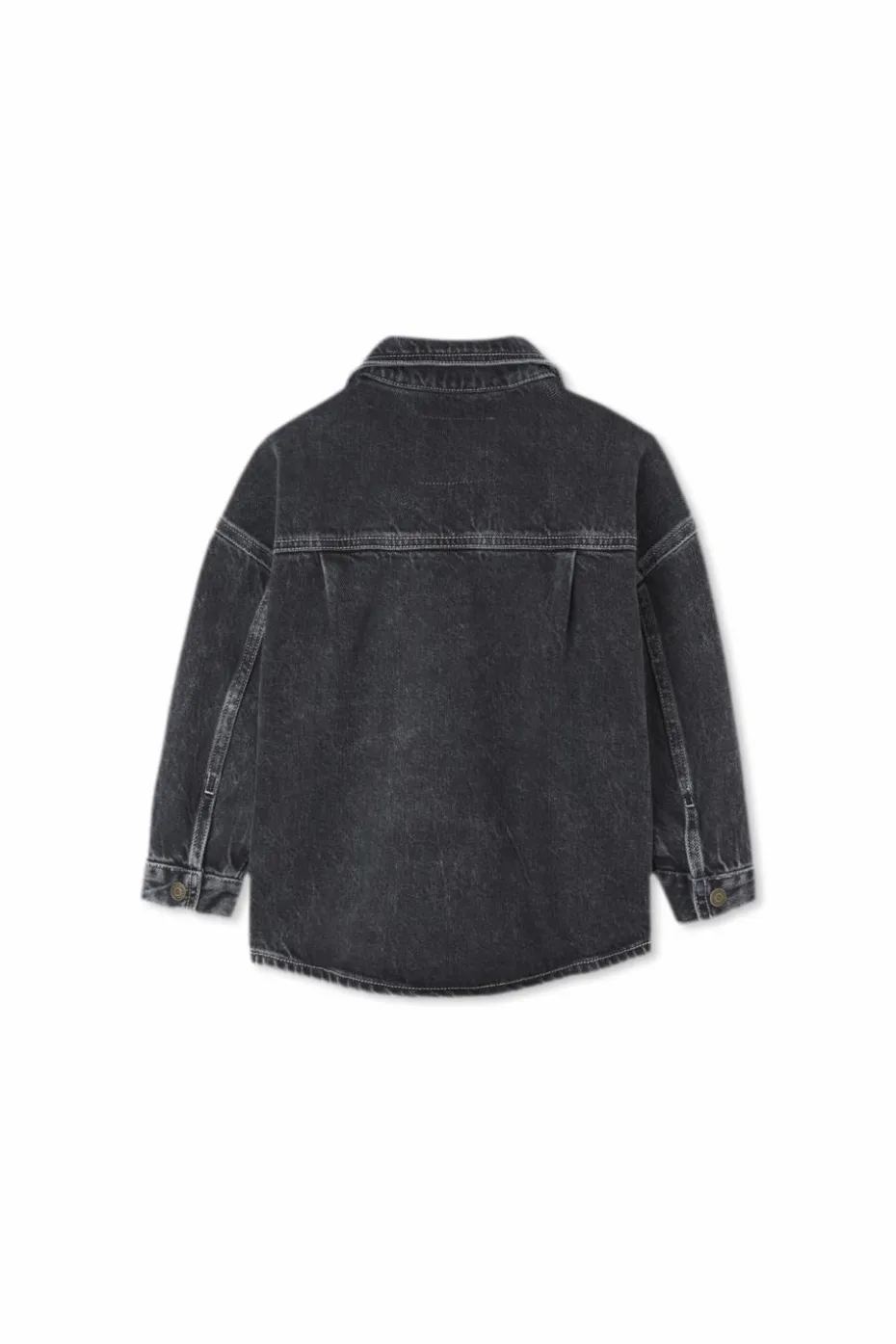 American Vintage Kids BLACK Denim jacket