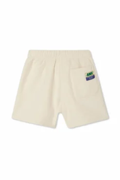 American Vintage Kids cream Fur shorts