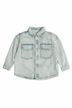 American Vintage Kids light blue Denim jacket