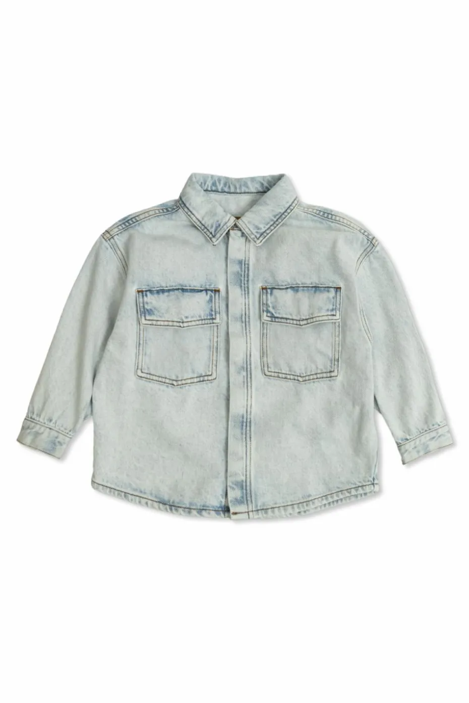American Vintage Kids light blue Denim jacket