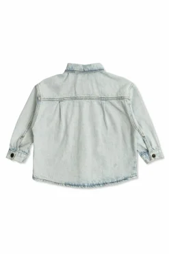 American Vintage Kids light blue Denim jacket