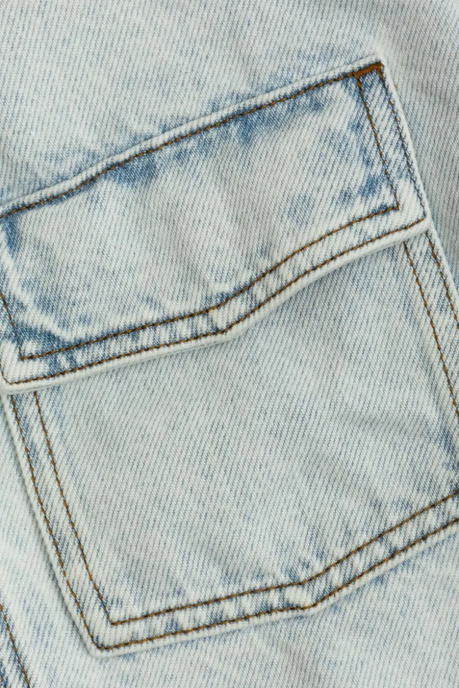 American Vintage Kids light blue Denim jacket