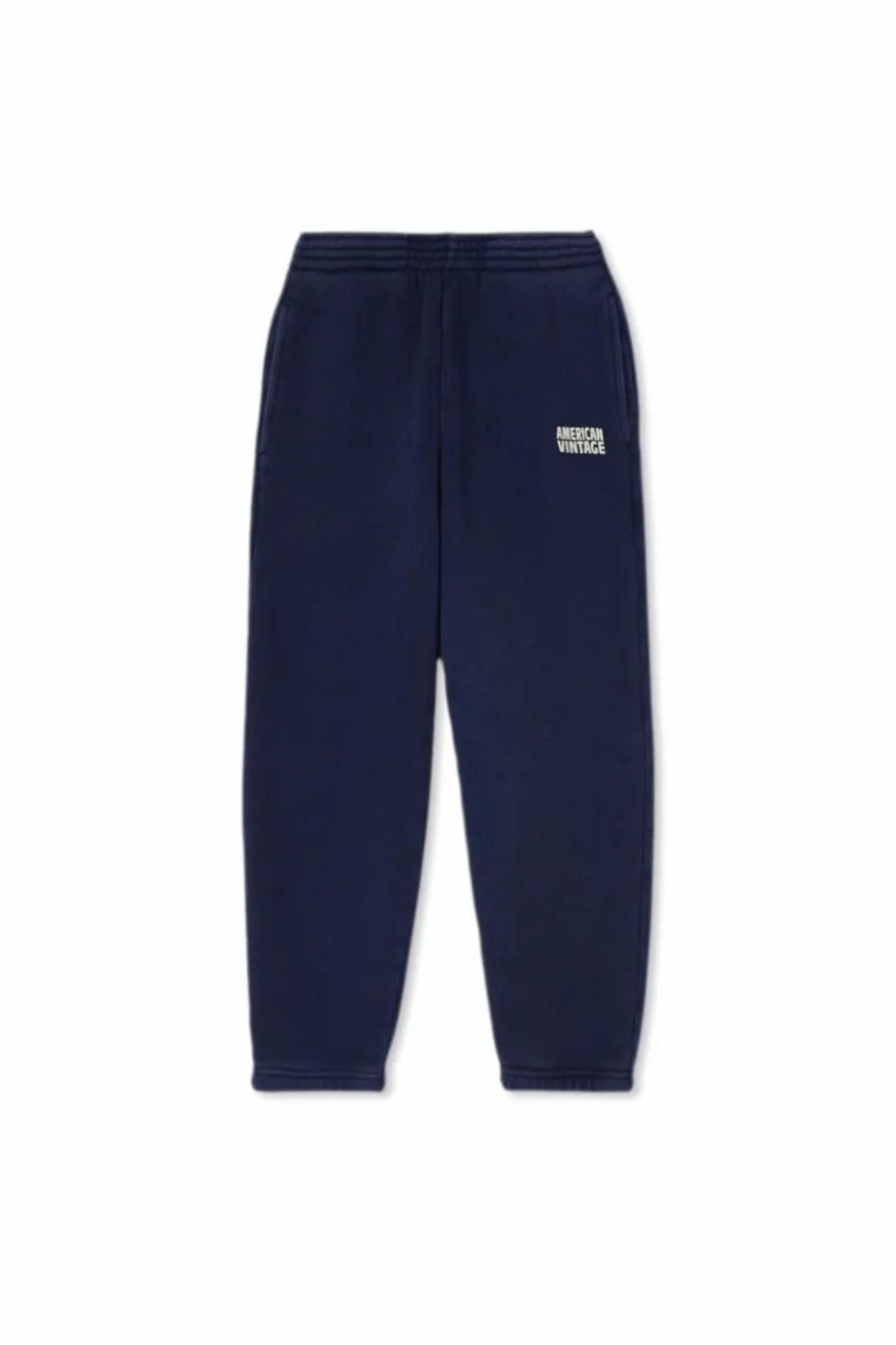 American Vintage Kids NAVY BLUE Sweatpants