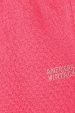 American Vintage Kids neon Sweatpants