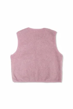American Vintage Kids PINK Vest with logo