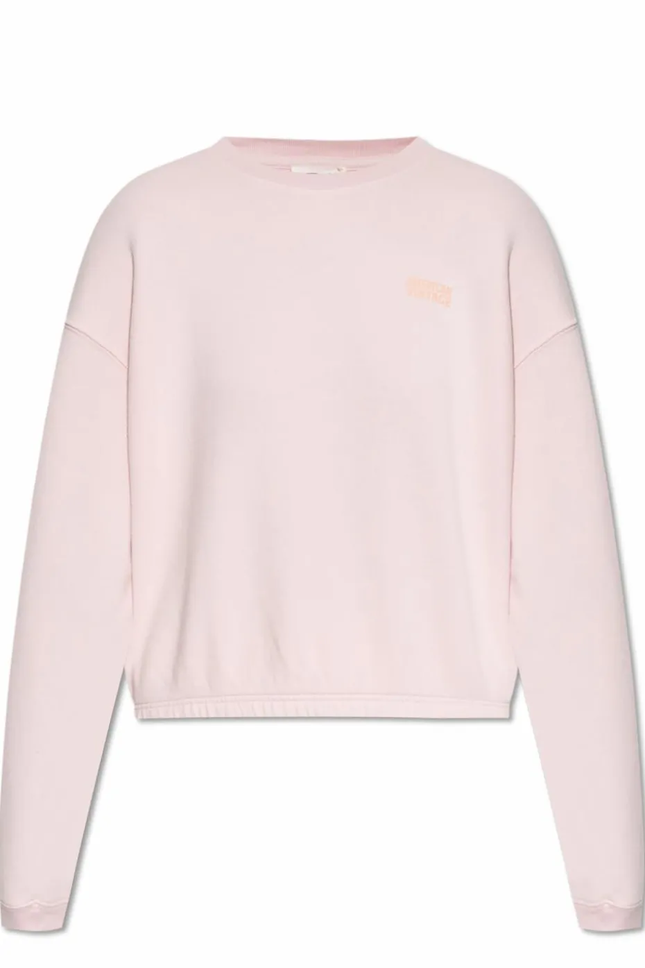 American Vintage PINK Sweatshirt with printed logo