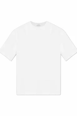 American Vintage WHITE Crew neck T-shirt
