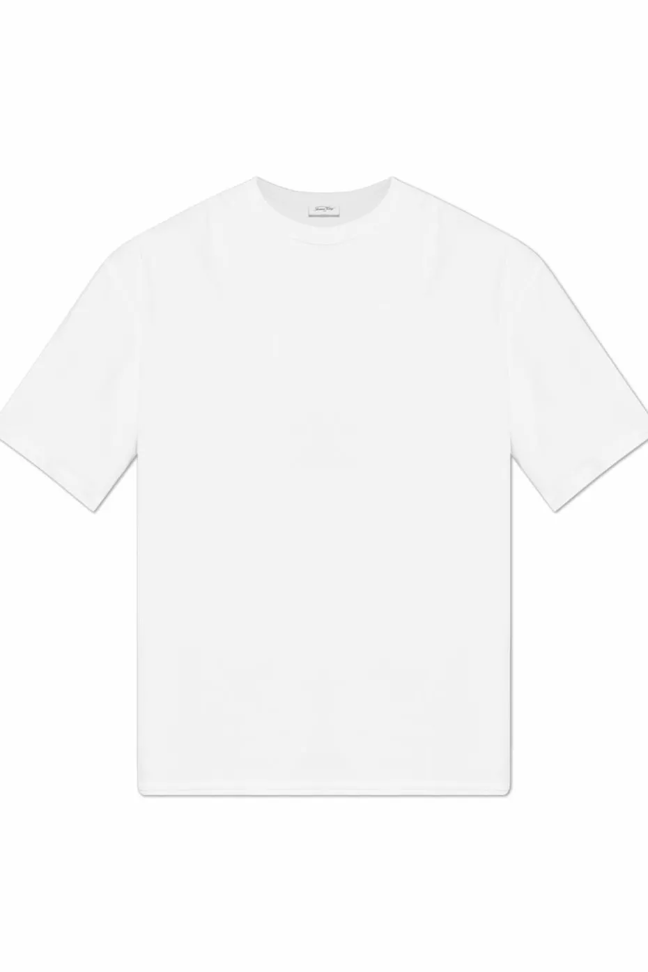 American Vintage WHITE Crew neck T-shirt