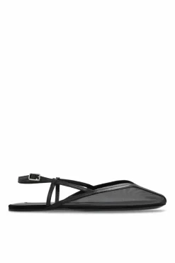 Ami Alexandre Mattiussi BLACK Leather shoes