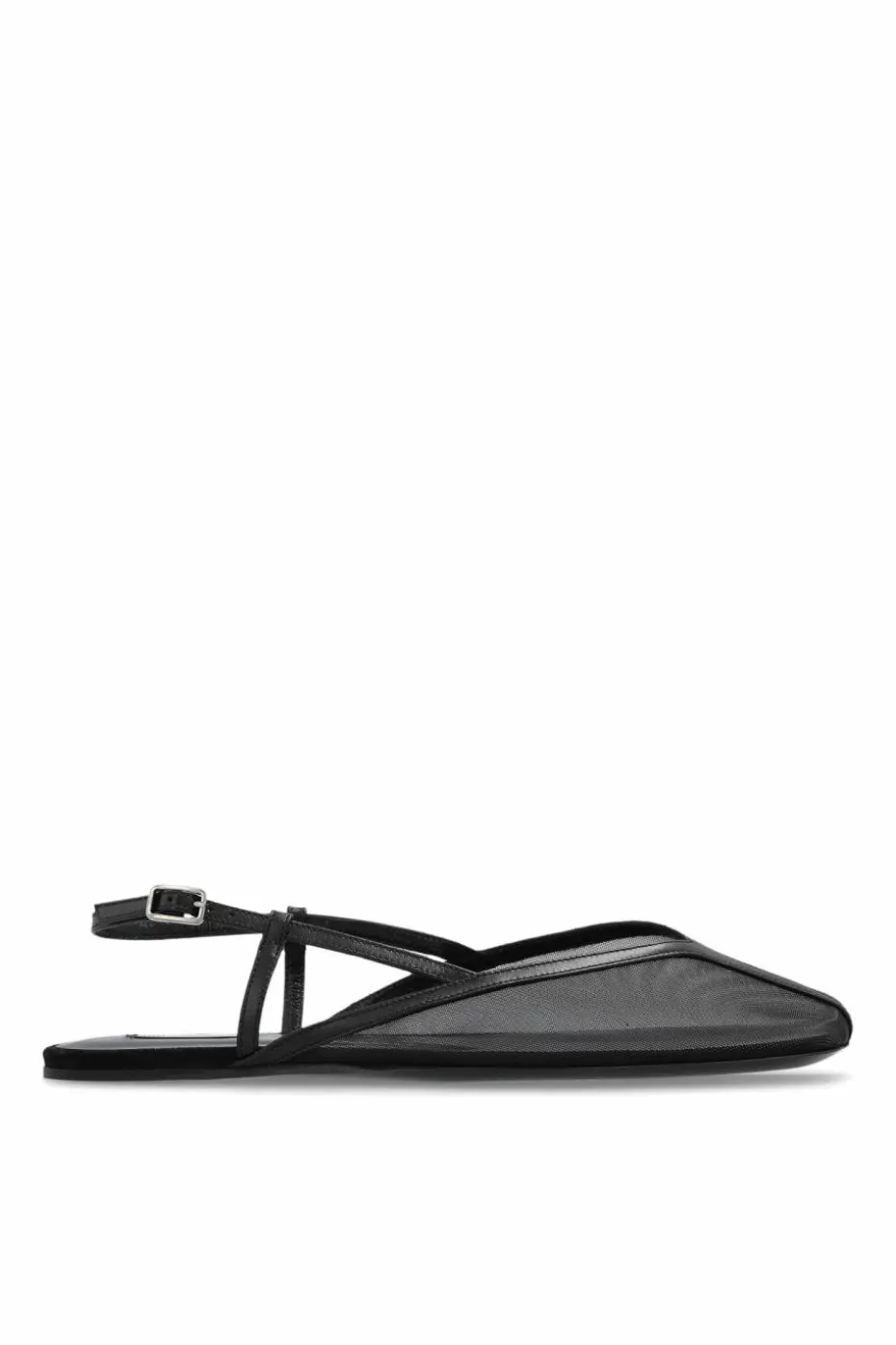 Ami Alexandre Mattiussi BLACK Leather shoes