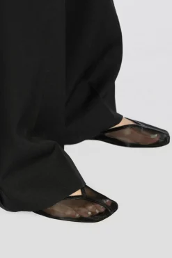 Ami Alexandre Mattiussi BLACK Leather shoes