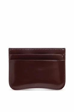 Ami Alexandre Mattiussi BURGUNDY Card holder