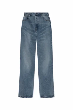 Ami Alexandre Mattiussi BLUE Jeans with logo