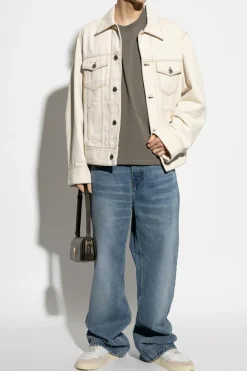 Ami Alexandre Mattiussi BLUE Jeans with logo
