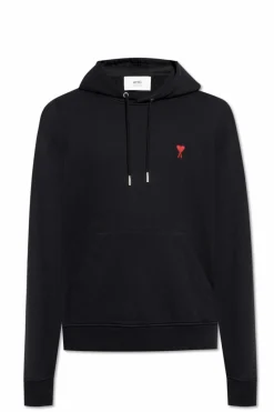 Ami Alexandre Mattiussi BLACK Hoodie