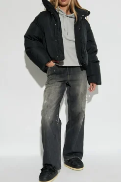 Ami Alexandre Mattiussi BLACK Down jacket