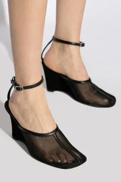 Ami Alexandre Mattiussi BLACK Wedge shoes