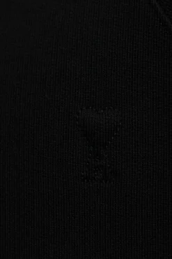 Ami Alexandre Mattiussi BLACK Sweatshirt with logo