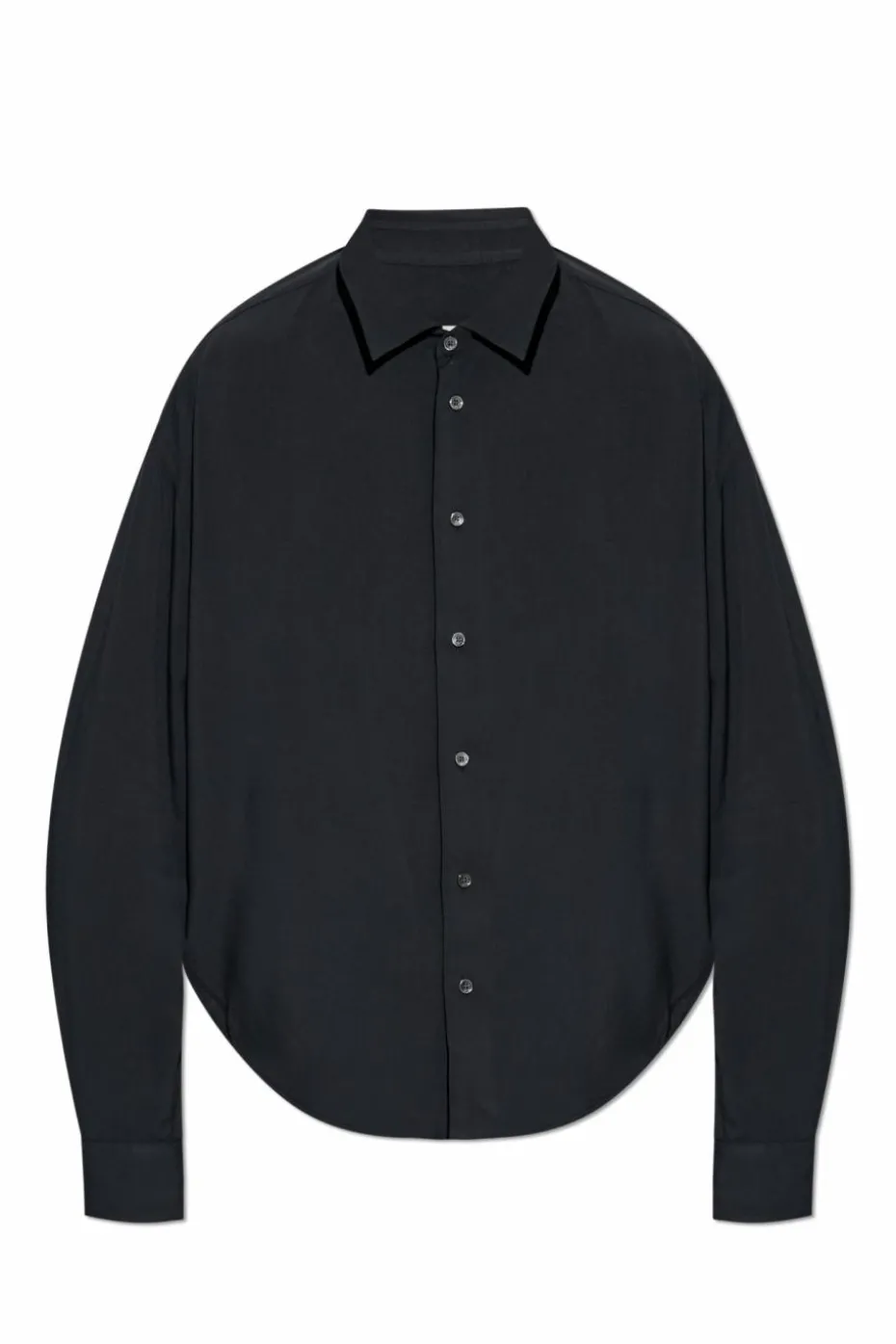 Ami Alexandre Mattiussi BLACK Shirt with logo