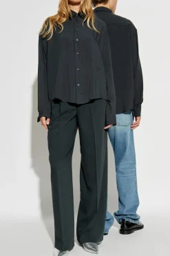 Ami Alexandre Mattiussi BLACK Shirt with logo