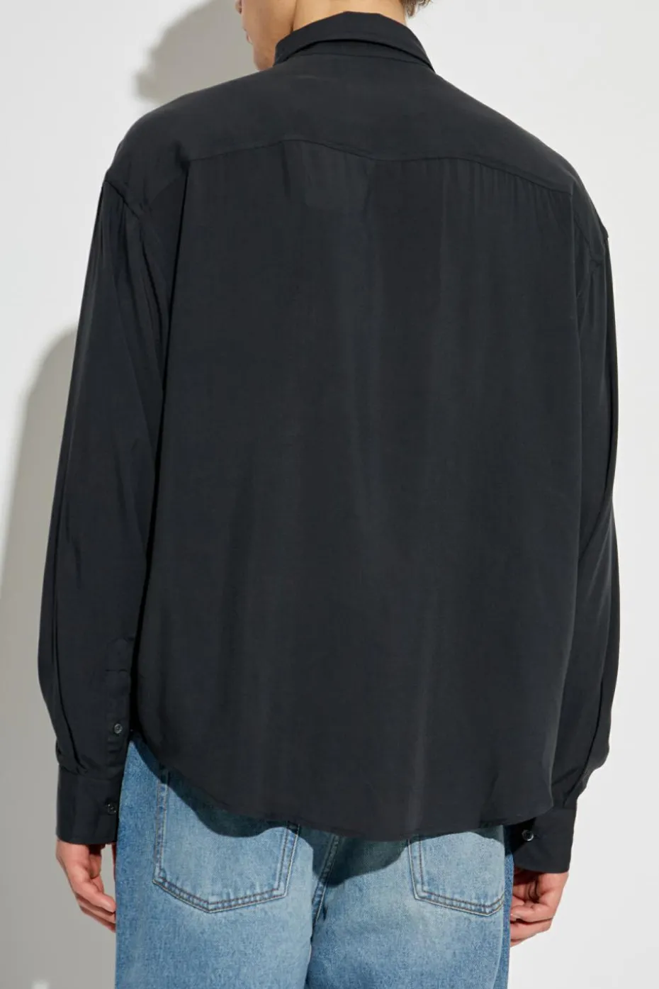 Ami Alexandre Mattiussi BLACK Shirt with logo