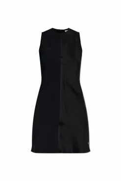 Ami Alexandre Mattiussi BLACK Sleeveless dress