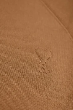 Ami Alexandre Mattiussi BROWN Sweatshirt with logo