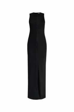 Ami Alexandre Mattiussi BLACK Sleeveless dress