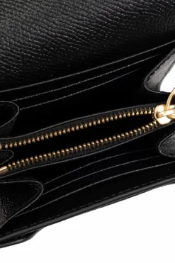 Ami Alexandre Mattiussi BLACK Leather wallet