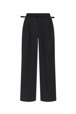 Ami Alexandre Mattiussi BLACK Wool trousers