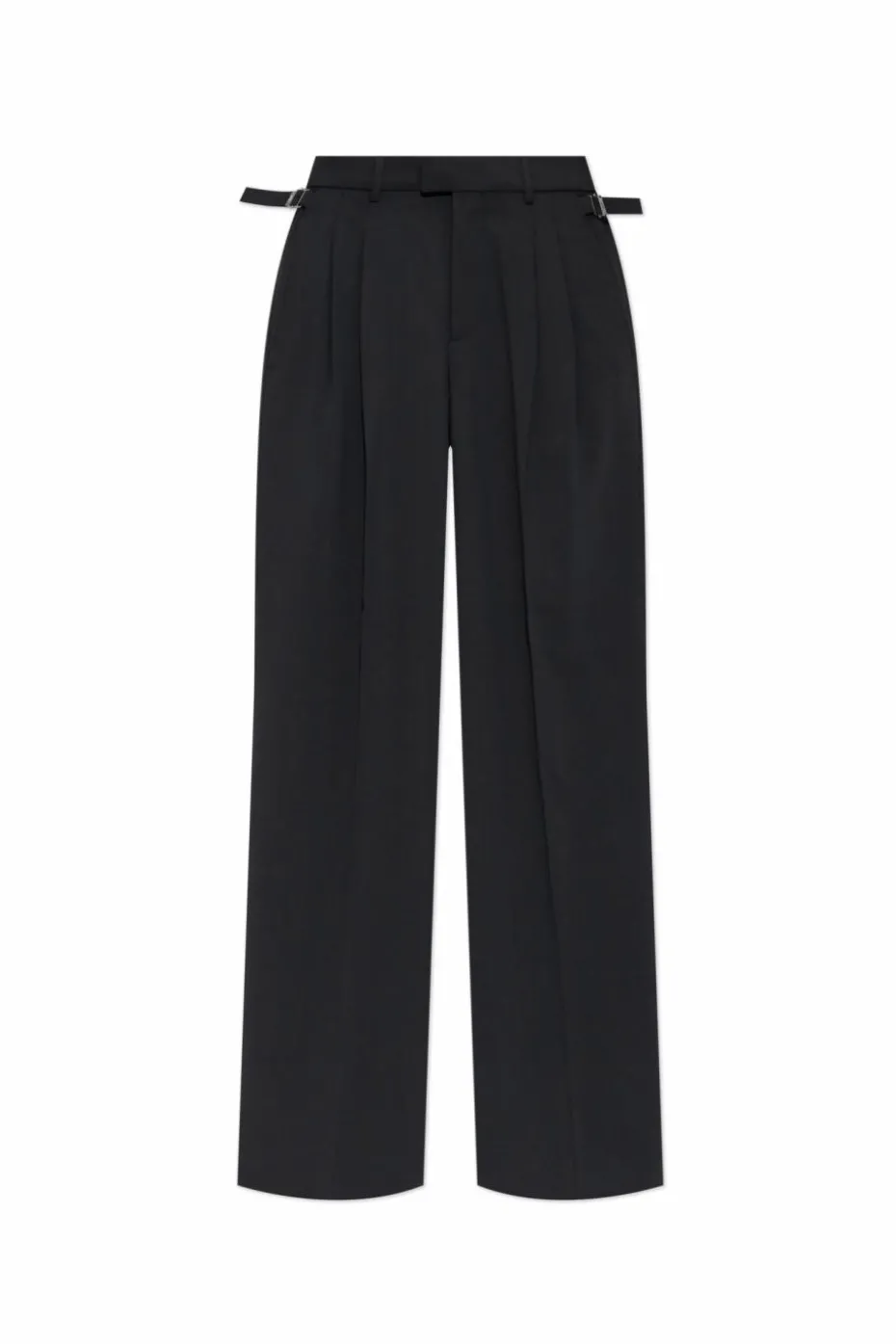 Ami Alexandre Mattiussi BLACK Wool trousers