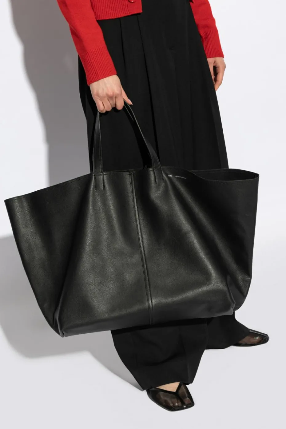 Ami Alexandre Mattiussi BLACK Bag type shopper