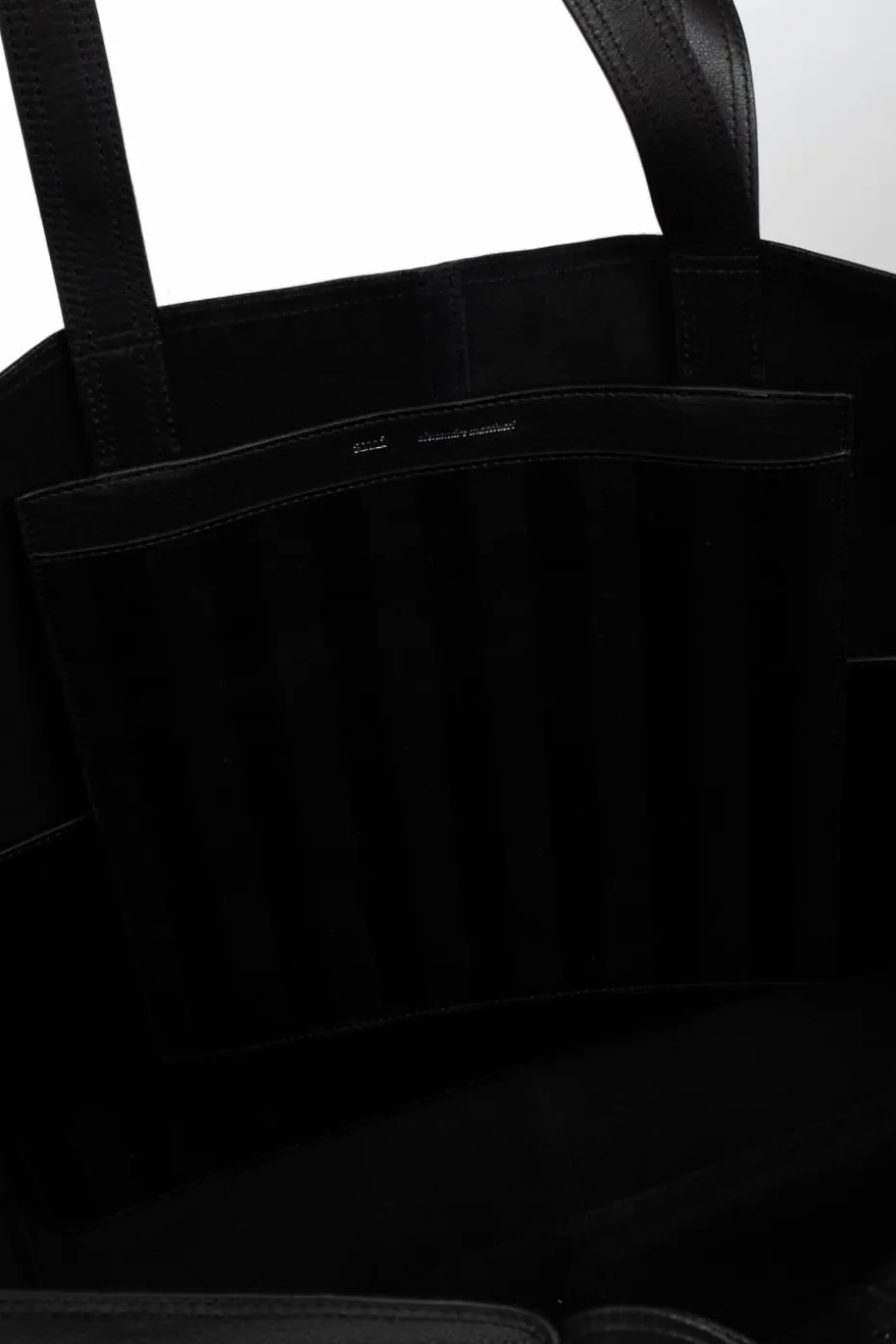 Ami Alexandre Mattiussi BLACK Bag type shopper