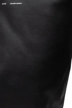 Ami Alexandre Mattiussi BLACK Bag type shopper