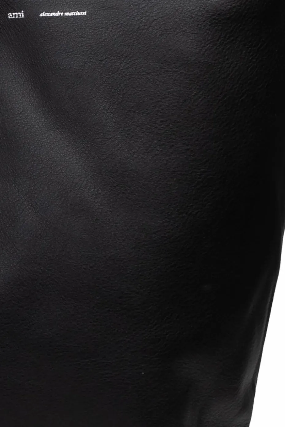 Ami Alexandre Mattiussi BLACK Bag type shopper