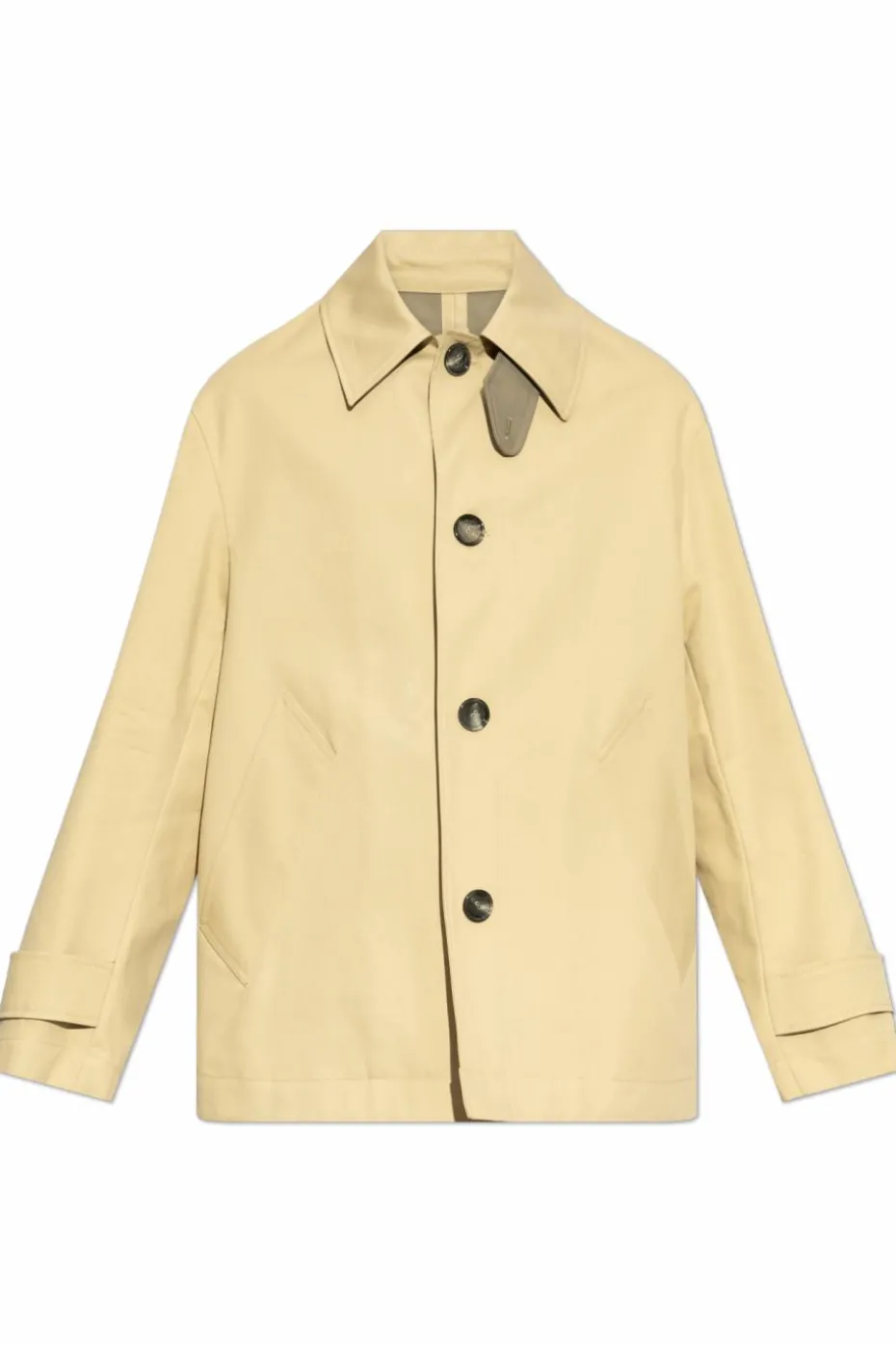 Ami Alexandre Mattiussi beige Short Jacket