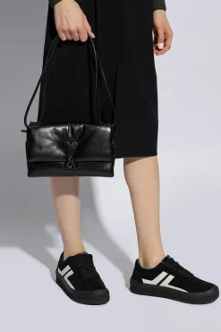 Ami Alexandre Mattiussi BLACK ‘Voulez-Vous’ shoulder bag