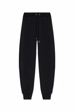 Ami Alexandre Mattiussi BLACK Cotton sweatpants