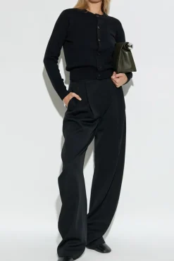 Ami Alexandre Mattiussi BLACK Wool cardigan