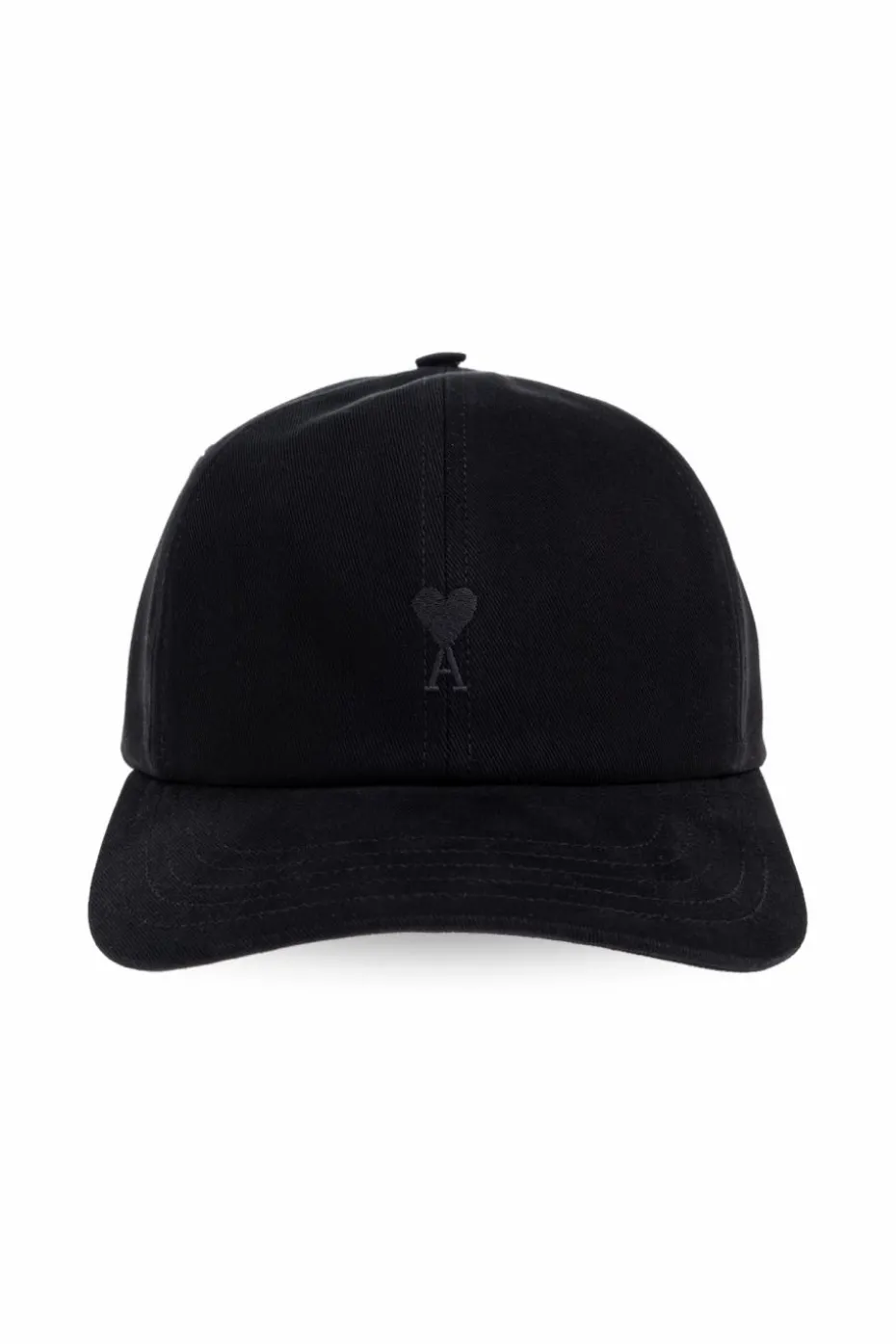 Ami Alexandre Mattiussi BLACK Baseball cap